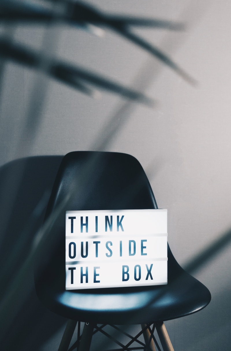 quote, nature, box, indoors, black, white, wall, 5K, western script, think, light box, capital letter, mode of transportation, motor vehicle, outside