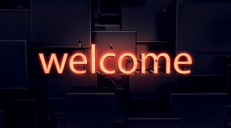 neon colored, western script, neon font, bright, single word, communication, red, no people, evening, lettering, illuminated, lighted, night, architecture