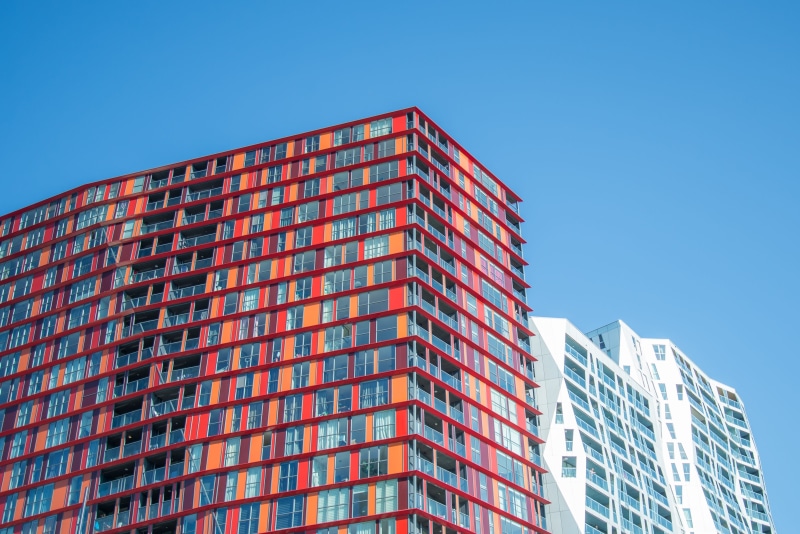 modern, business building, photo, residential Building, angle, commercial, exterior, urban Scene, built Structure, office building exterior, structure