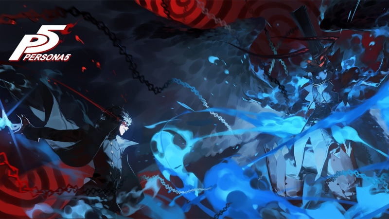 1080P, Video Game, Anime, Joker (Persona), Persona 5, Persona