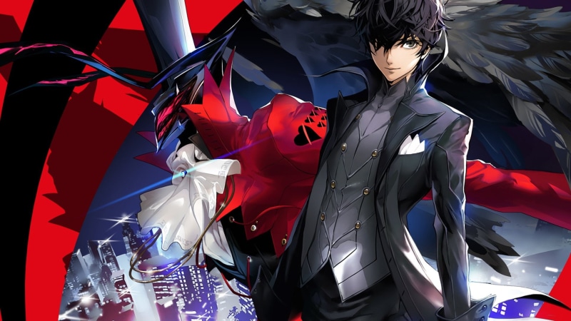Video Game, Anime, 1080P, Persona 5, Joker (Persona), Persona