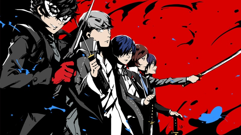 Persona 3, Persona 2, Anime, Persona, 1080P, Joker (Persona), Persona 4, Yu Narukami, Persona 5, Video Game