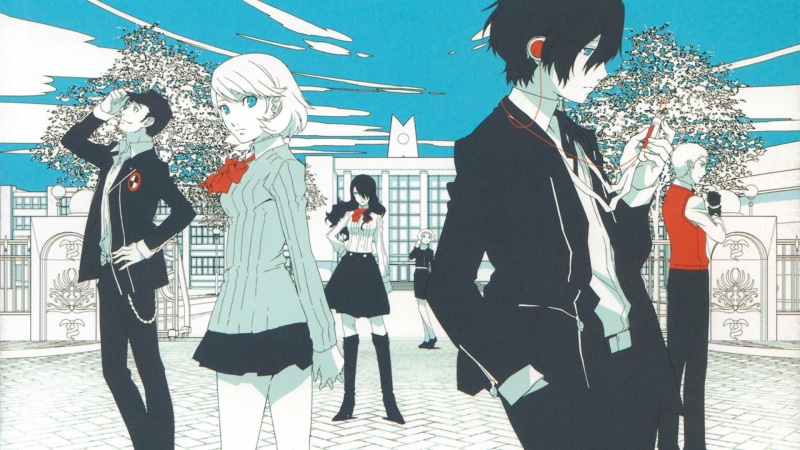 Persona 3, Persona series, 1080P