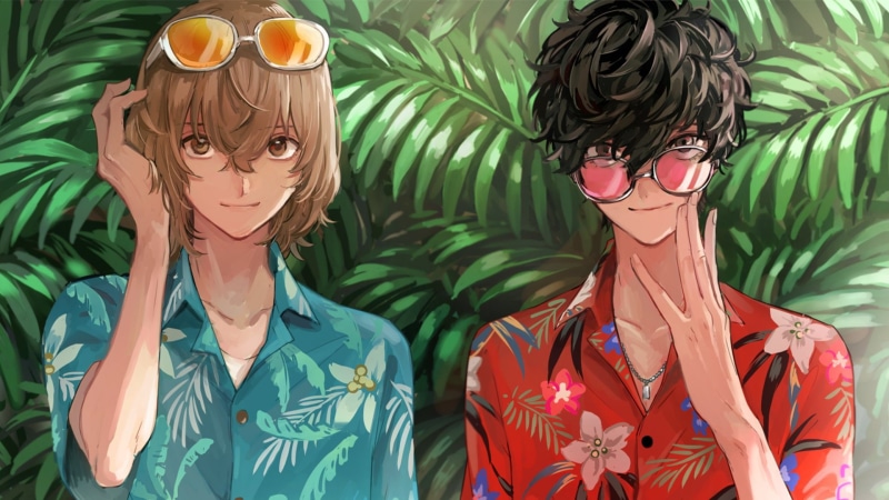 Joker (Persona), Persona, Anime, Video Game, Goro Akechi, Persona 5, 1080P