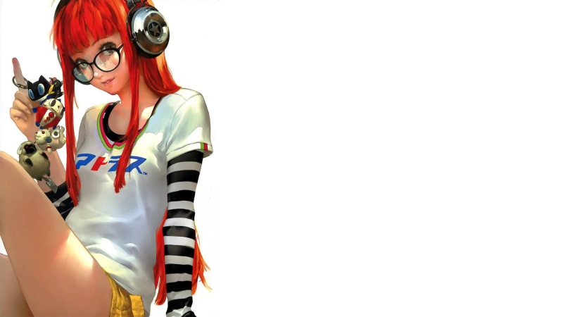 Video Game, Persona 5, Futaba Sakura, Persona, 1080P, Anime