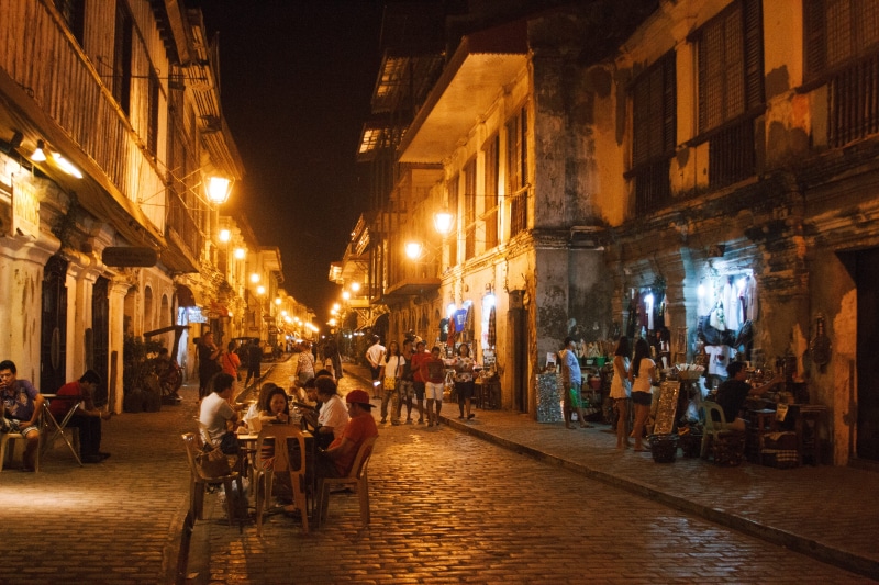third world, men, city, travel, philippines streets, outdoors, streets, old, adult, night life, crowd, the way forward, built structure, architecture, street