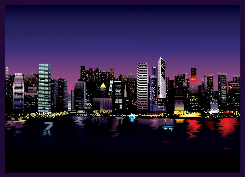 animals, skyscraper, city life, city, 2K, skyline, life