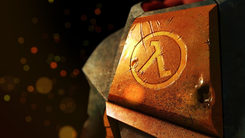 no people, metal, logo, indoors, still life, Half-Life 2, number, rusty, life, half, 1080P, architecture, Gordon Freeman, Steam (software), single object