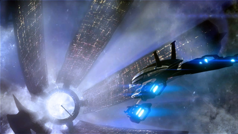 Citadel (Mass Effect), Mass Effect, 720P, Normandy SR-2