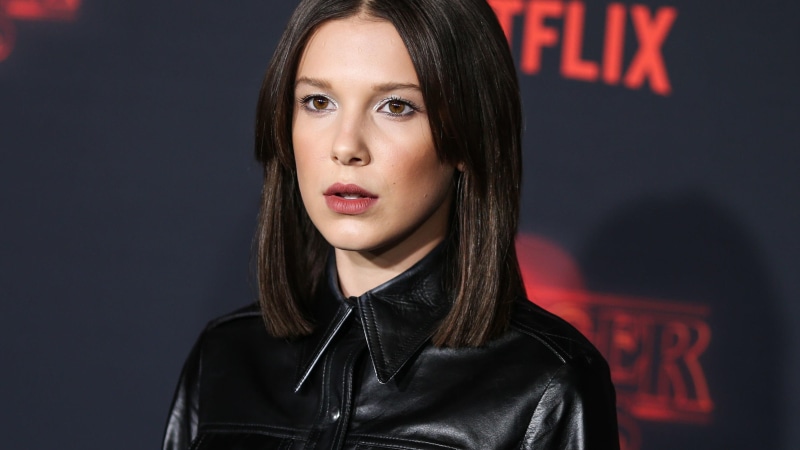 event, things, bobby, 2K, stranger, millie, brown