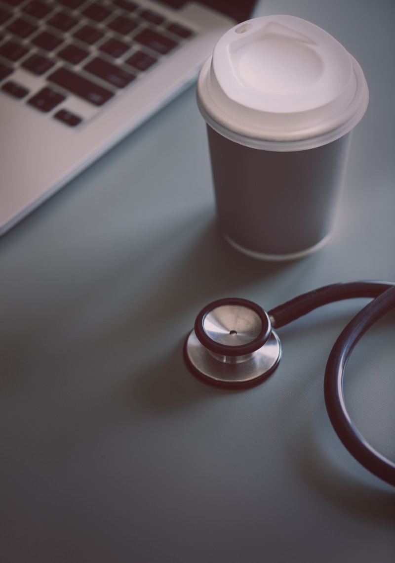 notebook, food and drink, heartbeat, tool, wireless technology, no people, healthcare, close-up, medical, listen, examination, technology, treatment, coffee cup