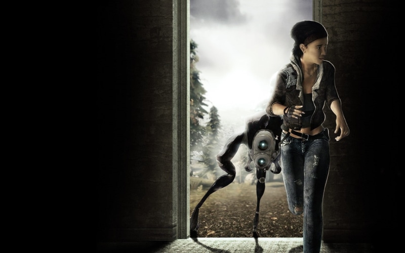 720P, Half-Life, video games, Alyx Vance