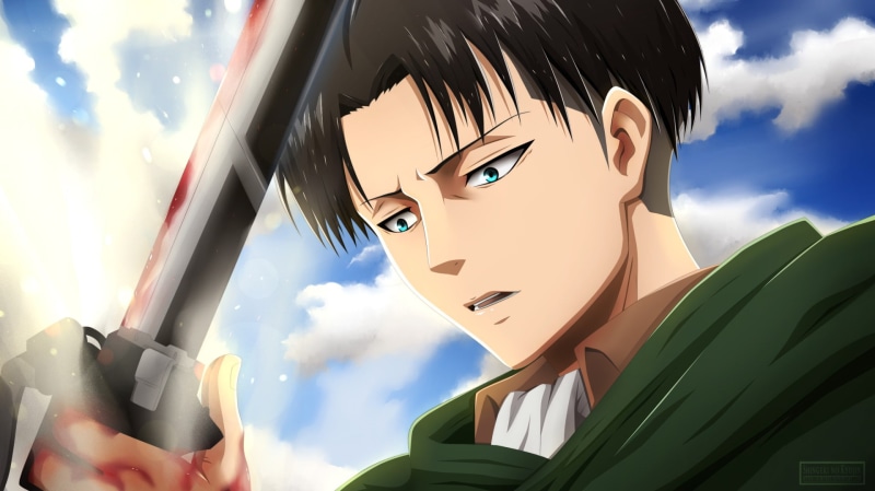 Levi Ackerman, Anime, Attack On Titan, Shingeki No Kyojin, 1080P