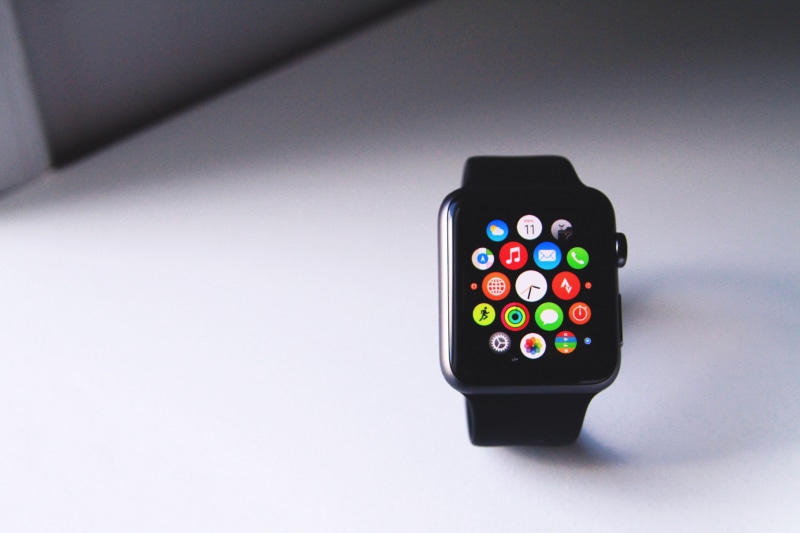 connection, single object, wristwatch, wristband, shot, smart, wireless Technology, remote control, number, Apple, apple Watch, keypad, multi colored, control