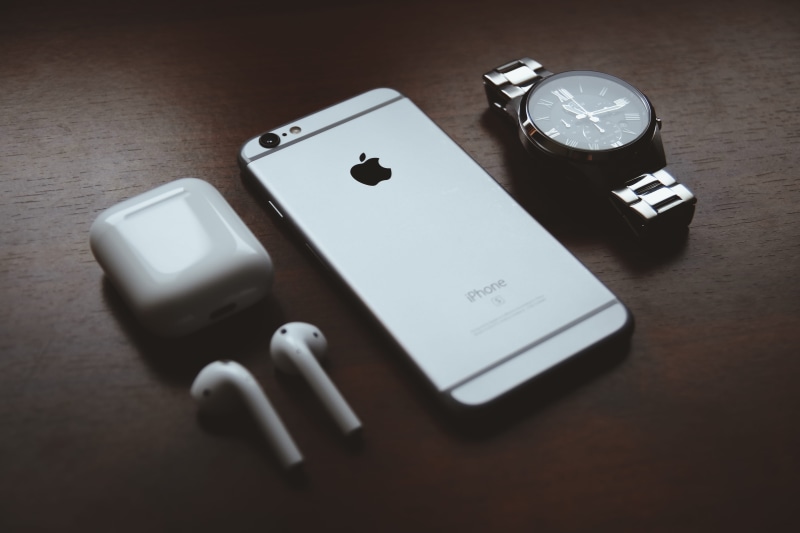 mouse, group of objects, cell phone, projector, adapter, clock, table, arts culture and entertainment, smart phone, lock, ipod, digital watch, technology
