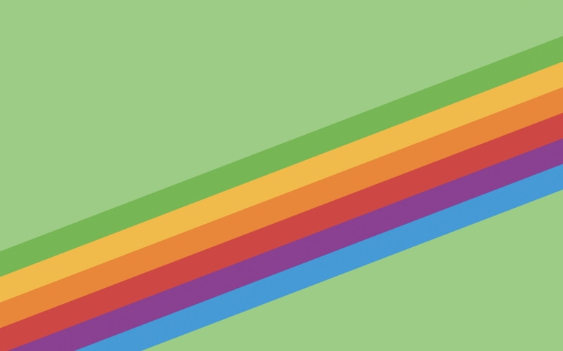 color gradient, backgrounds, green color, x, abstract, blue, apple, choice, vibrant color, variation, multi colored, art and craft, yellow, close-up, rainbow