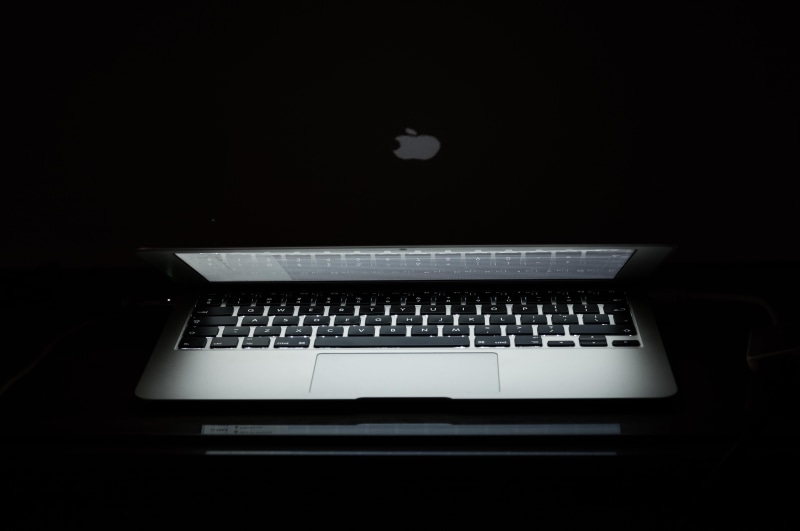 technology, turned, apple, gray, design, device, computer, modern, mobile, display, wireless technology, connection, keyboard, computer equipment, indoors