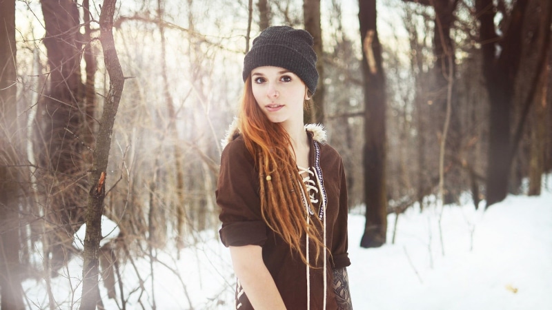Fennek Suicide, females, autumn, maroon, human Face, young Women, clothing, hairstyle, brown Hair, happiness, face, adult, park - Man Made Space, jack