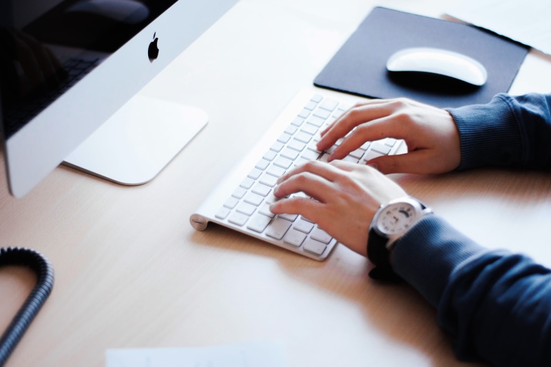 occupation, Man, furniture, adult, adults only, human body part, office, computer Mouse, s, internet, connection, communication, typing, table, wireless technology