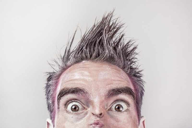 humor, looking At Camera, shallow, portrait, hair, mature adult, making a face, funny, man, style, face, males, studio shot, human Face, photography, indoors