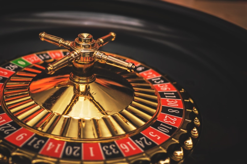 indoors, winning, high angle view, wealth, no people, roulette, gambling Chip, 2K, gambling, money, casino, wheel, shape, metal, various, sport, success