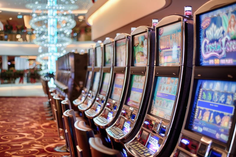 shelf, money, casino, risk, machine, slot, technology, gambling, choice, empty, focus on foreground, absence, fortune, silver, luck, close-up, studying