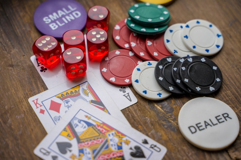 finance, risk, high angle view, still life, western script, game night, card game, 5K, gambling chip, gambling, lose, game casino, table, poker - card game