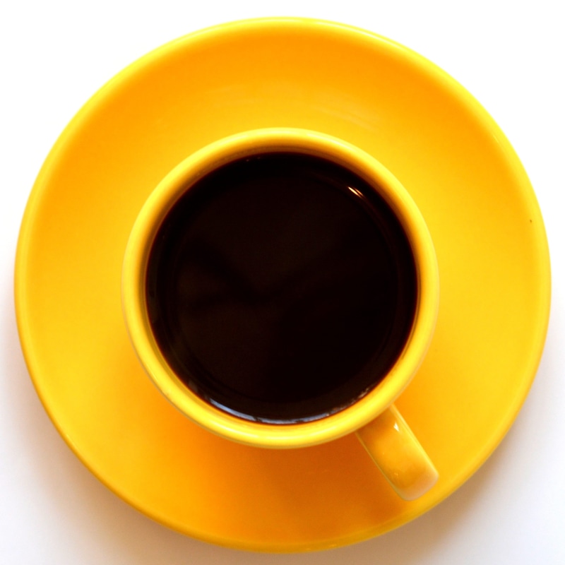 caffeine, mug, tea cup, espresso, hot drink, brown, heat - Temperature, ceramic, filled, circle, coffee Cup, black, breakfast, single Object, refreshment