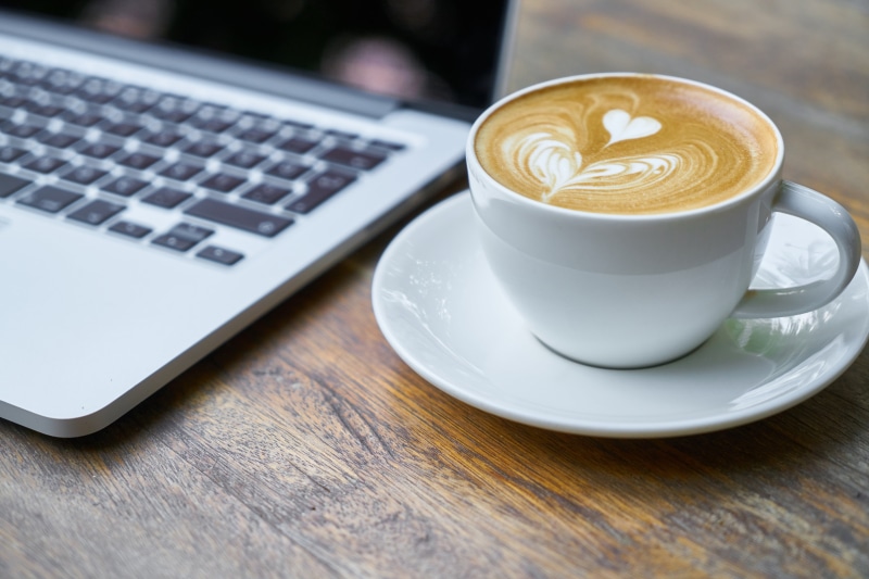 work, good morning, restaurant, note, to write, pen, coffee shop, coffee cup, background, food photo, caffeine, take notes, close-up, frothy drink, course