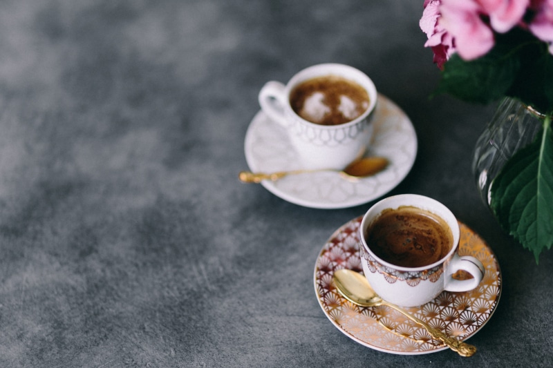 Coffee, morning, cup of coffee, beautiful, one person, coffee - Drink, focus on foreground, golden, vola cups, crockery, hand, snack, cups, espresso, real people