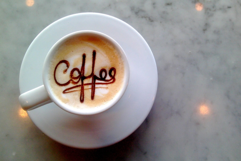mug, heat - Temperature, brown, no people, refreshment, analysis, cafe, coffee bean, white, coffee - Drink, cup, coffee cup, espresso, saucer, wares, 1080P