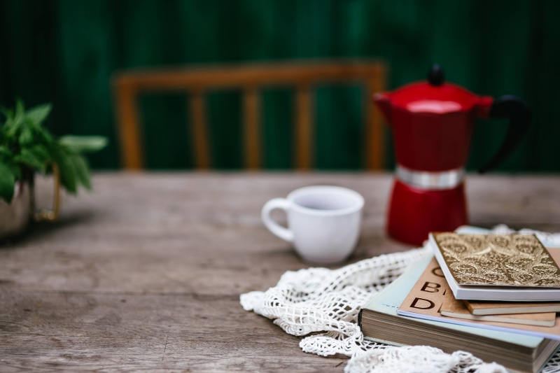 food and drink, schedule, maker, Stack, day, morning, food, breakfast, notepad, tea cup, drink, coffee, still life, 4K, cup, hot drink, crockery, plate