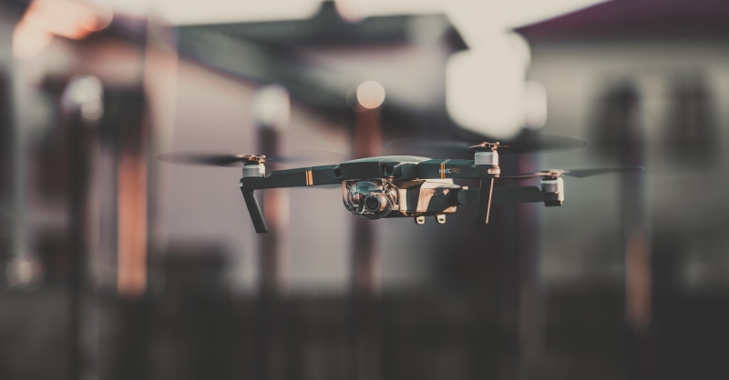 mavic, camera, no people, motion, light, day, lighting equipment, photographic equipment, metal, dji, focus on foreground, tech, drone, lens - optical instrument
