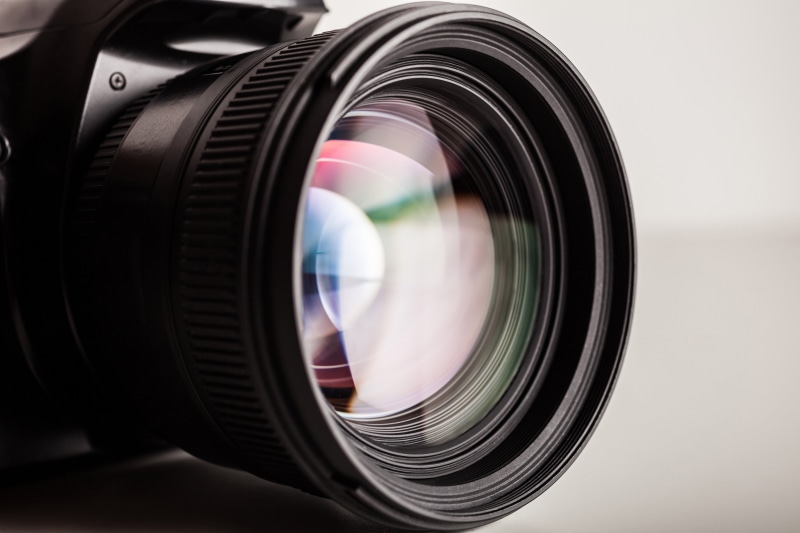 shape, DSLR, photography themes, digital camera, the camera, the opportunity, slr camera, single object, focus on foreground, lens - eye, black, optical instrument