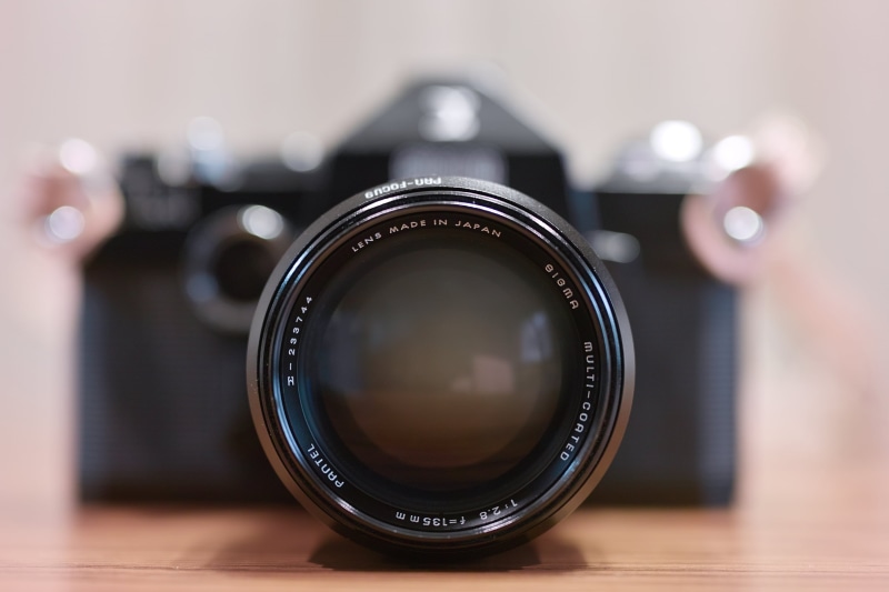 old, foveon, black, retro Styled, old-fashioned, lens - Optical Instrument, F1.4, M42, equipment, camera, single Object, japan, f/64, Pantel, Sigma, photography Themes