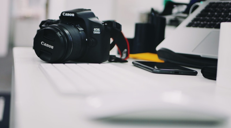 camera, mac, communication, canon, photographic equipment, photo, 4K, selective focus, slr camera, photography, lens - optical instrument, photography themes