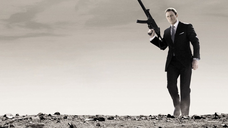 formal, 007, suit, craig, wearing, daniel, movies, quantum, bond, man, hd, black, james, 1080P, solace