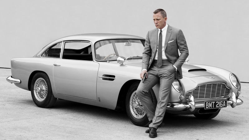 1080P, Aston Martin, Aston Martin DB5, James Bond, 007, Daniel Craig