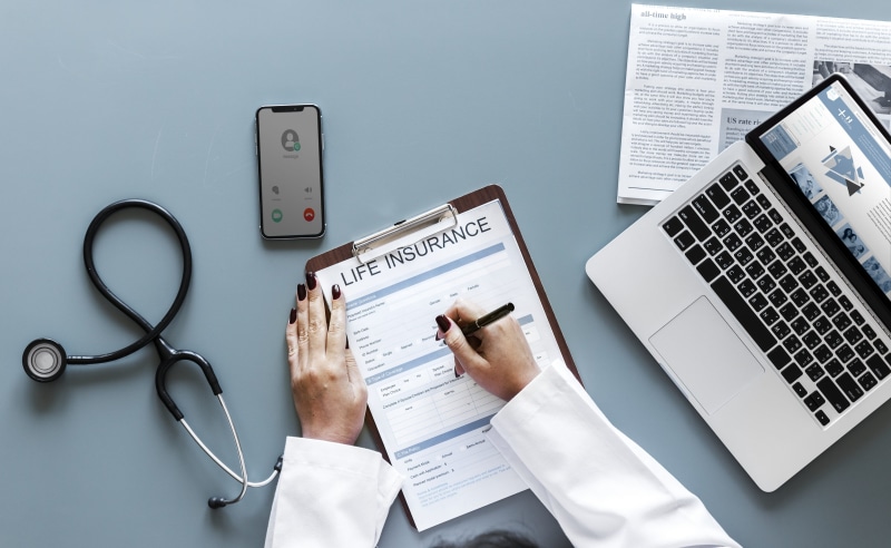 doctor, person, indoors, hand, using laptop, application, life insurance, medical instrument, laptop, notebook, hospital, stethoscope, care, healthy, medication
