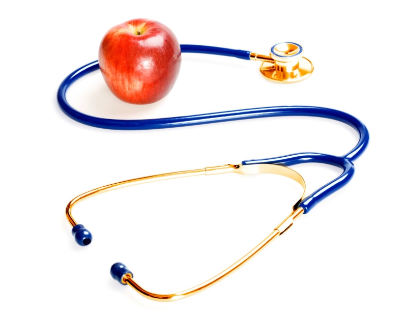 white color, vitamin, stethescope, red, 2K, instrument, sound, single object, medicine, pulse, stethoscope, medical equipment, white background, nutrition