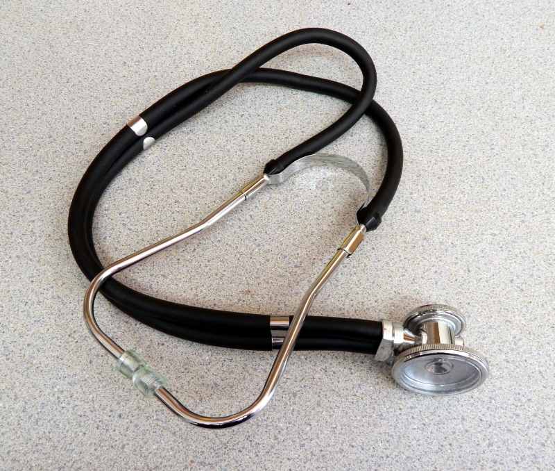 medical supplies, directly above, listening, indoors, black color, health, 2K, medical insurance, medical equipment, medical exam, treatment, insurance
