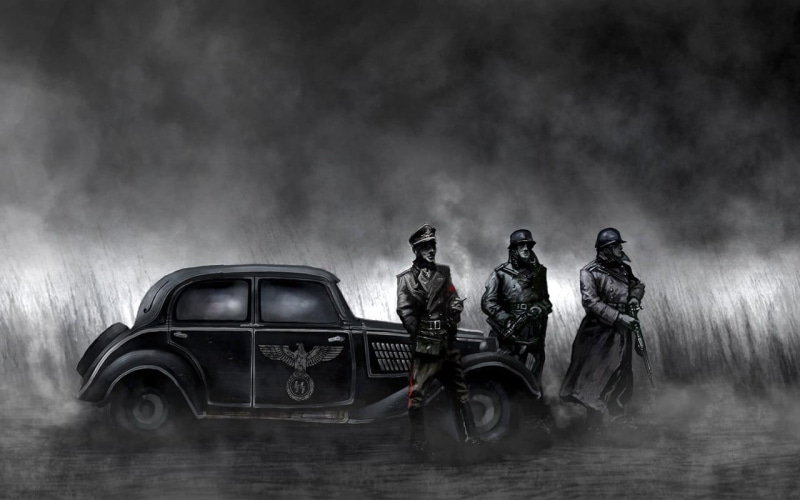 smoke - physical structure, nature, wet, dust, coupe, people, group of people, government, full length, helmet, men, headwear, crash helmet, road, land vehicle