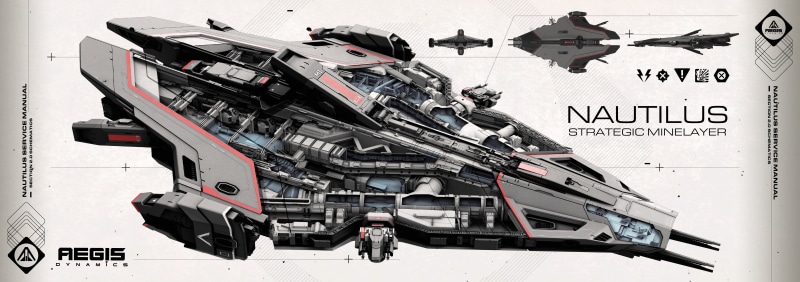 5K, Star Citizen, spaceship, Aegis Dynamics