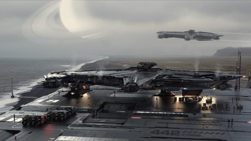 4K, Hammerhead, Aegis, Star Citizen