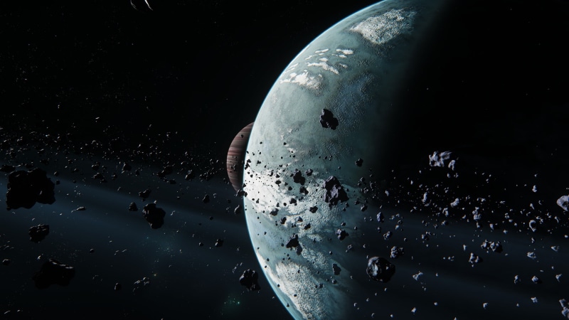 space and astronomy, space, planetary moon, exploration, drop, dark, science, Star Citizen, planet - space, space exploration, outdoors, planet