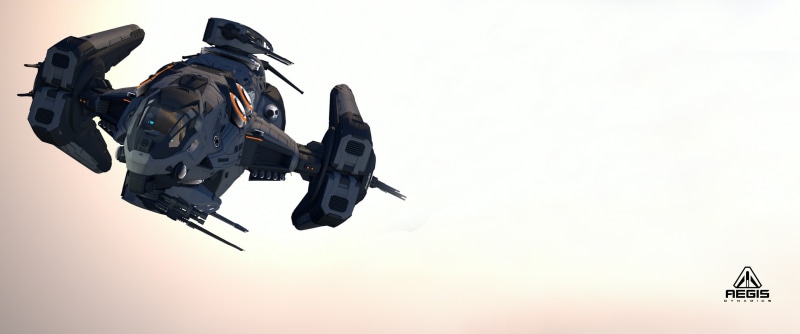 Redeemer, spaceship, mode of transportation, day, helicopter, space, mid-air, nature, government, airplane, air force, 2K, air vehicle, army, flying, military