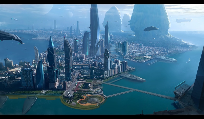 sci, sci-fi, simulator, citizen, game, city, star, space, fighting, spaceship, futuristic, civilization, action, 2K, advance, illustration, shooter, fps