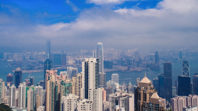 architecture, cloud - sky, office building exterior, built structure, city, office, vibes, sky, urban skyline, tower, development, outdoors, crowd, cityscape