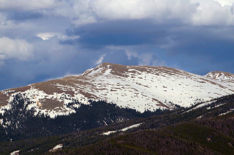 pine tree, form, quandary, no people, cloud - sky, land, mountain, lake, rocky, sky, silverthorne, colorado, tenmile, royal, coniferous tree, mountain peak