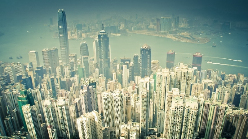 victoria Peak, city, building Exterior, top view, apartment, persian Gulf Countries, finance, famous Place, architecture, landscape, cityscape, concrete
